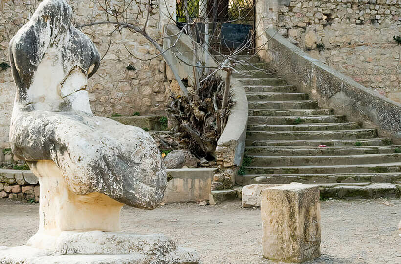 Statue de Milo d'où Mila tire l'un de ses noms